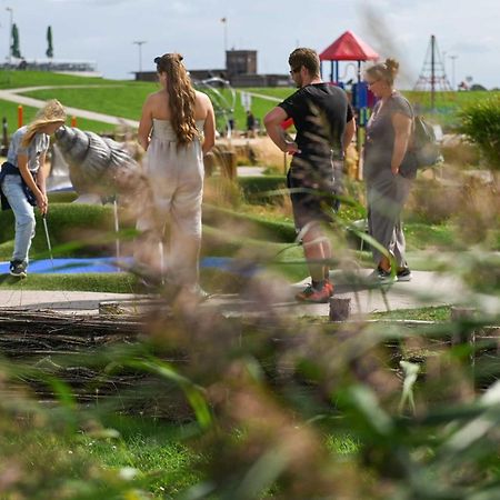 Tiny House Nature 6 Zur Kuhweide - Green Tiny Village Harlesiel Carolinensiel Luaran gambar