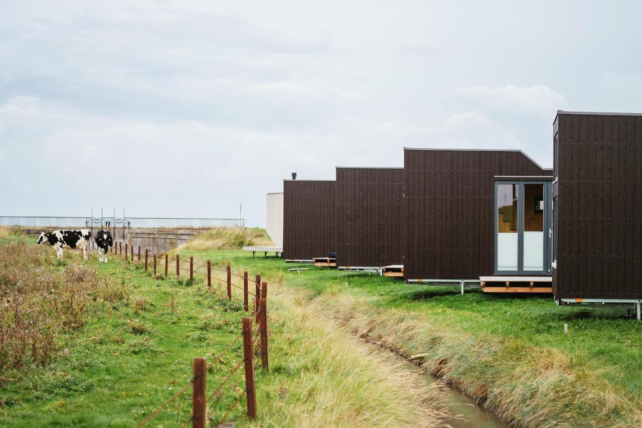 Tiny House Nature 6 Zur Kuhweide - Green Tiny Village Harlesiel Carolinensiel Luaran gambar