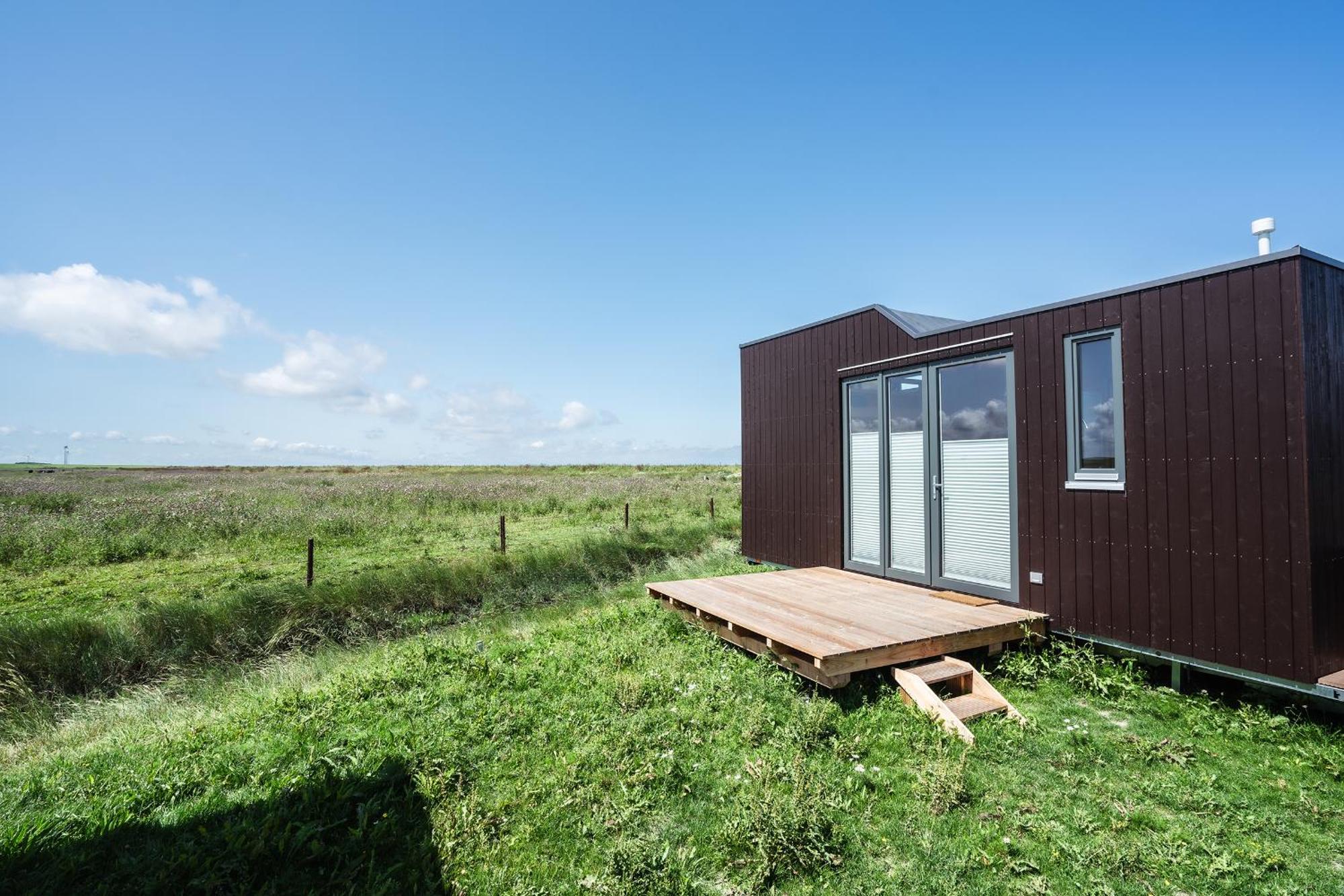 Tiny House Nature 6 Zur Kuhweide - Green Tiny Village Harlesiel Carolinensiel Luaran gambar