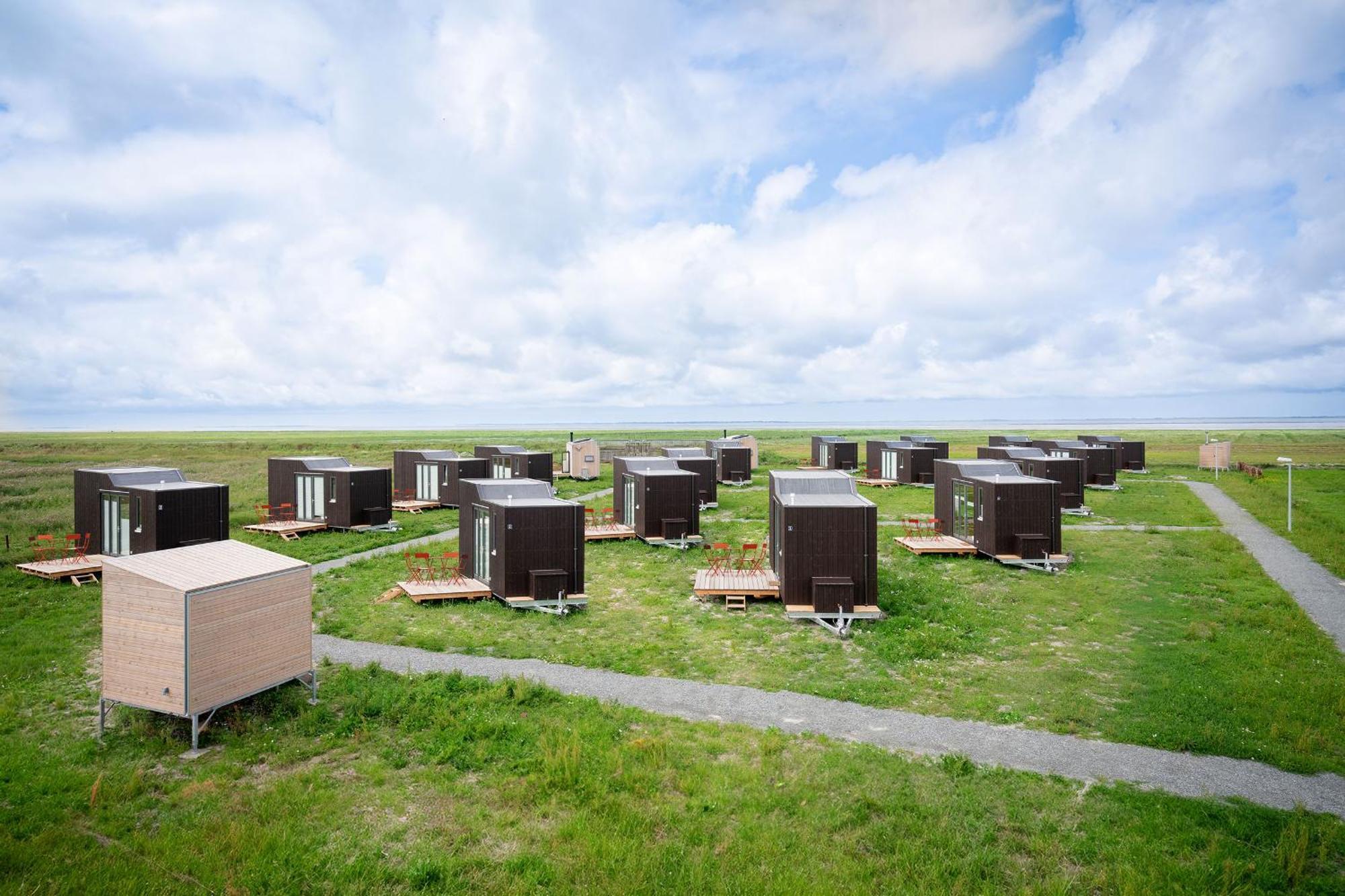 Tiny House Nature 6 Zur Kuhweide - Green Tiny Village Harlesiel Carolinensiel Luaran gambar