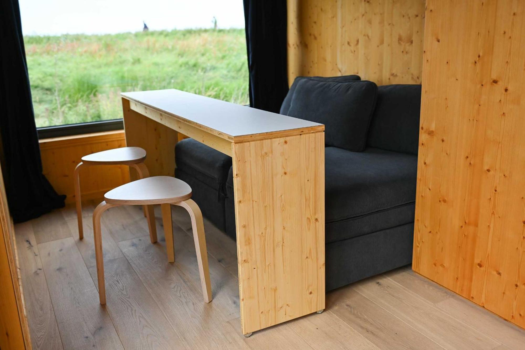 Tiny House Nature 6 Zur Kuhweide - Green Tiny Village Harlesiel Carolinensiel Luaran gambar