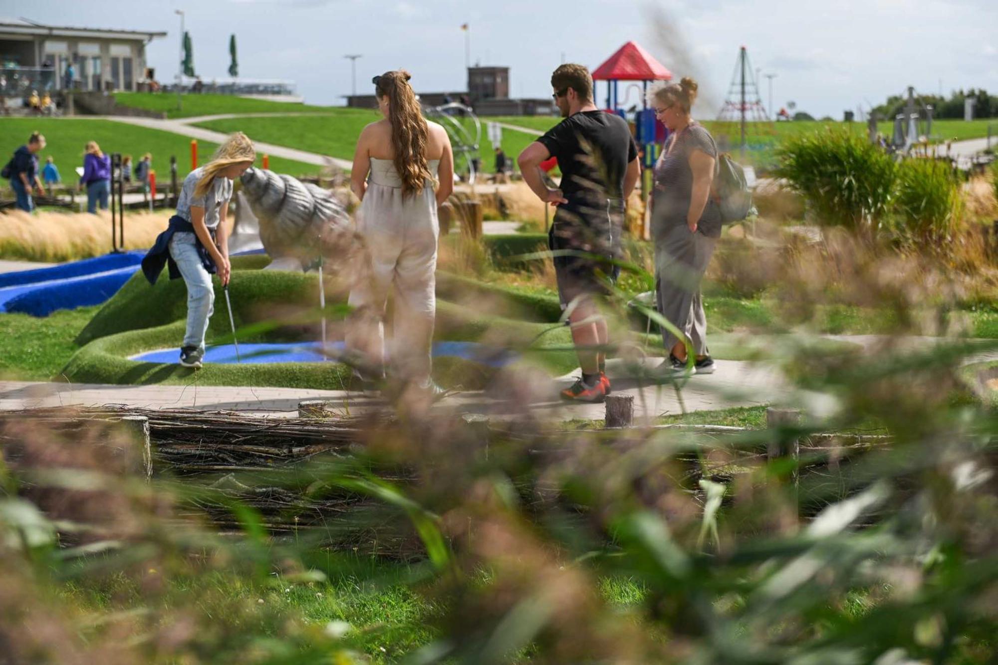 Tiny House Nature 6 Zur Kuhweide - Green Tiny Village Harlesiel Carolinensiel Luaran gambar